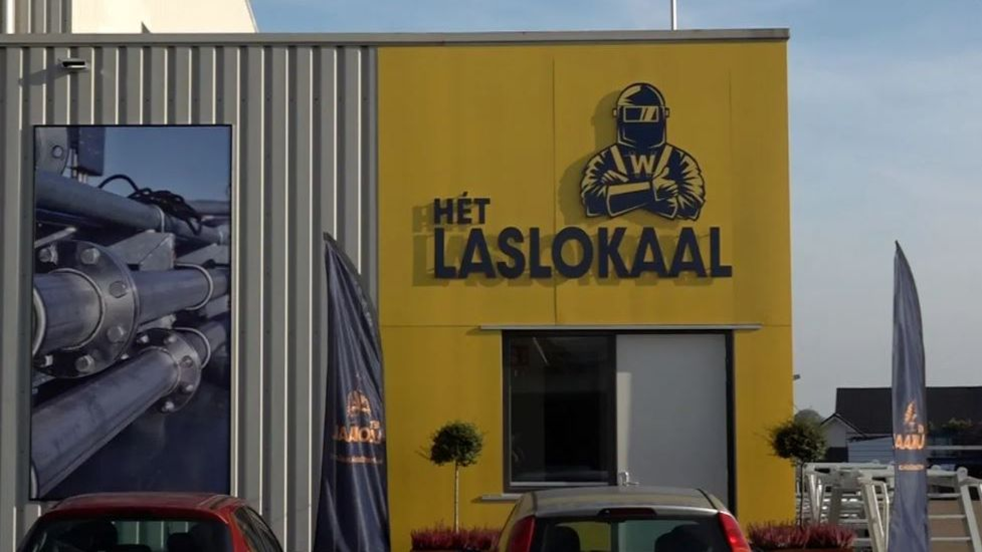 Constructiebedrijf Willems start eigen ‘laslokaal’ om leerlingen klaar te stomen