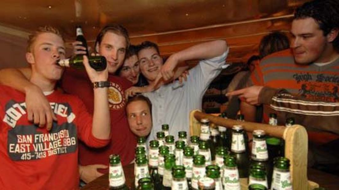 Campagne tegen alcohol bij jeugd