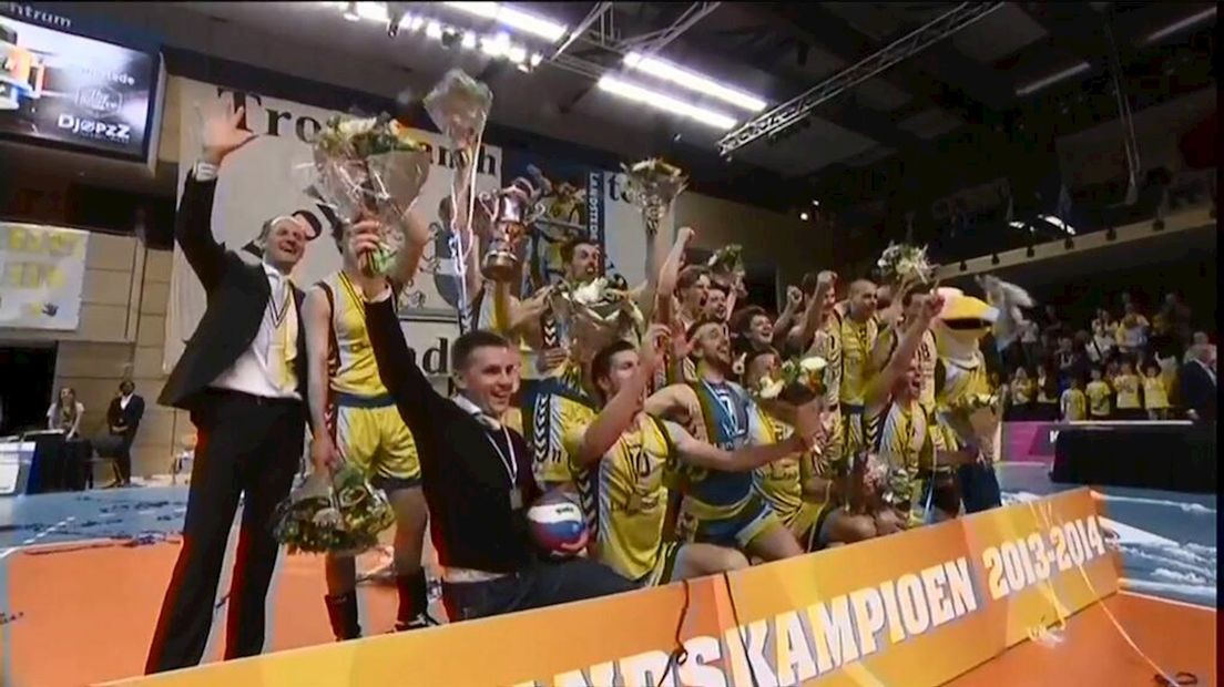 Landstede Volleybal kampioen