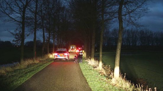 112 Nieuws: Fietser gewond bij aanrijding in Laag Zuthem.