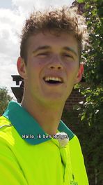Broers bouwen ambulancefiets