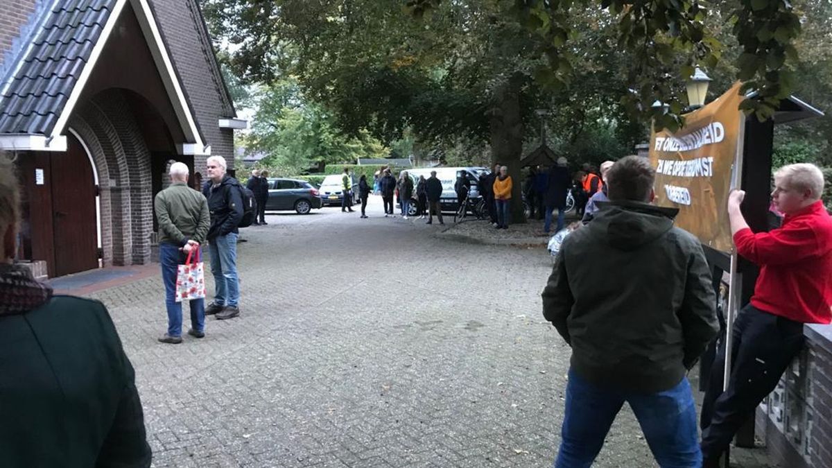 Parochianen Langeveen: zonder kerk heeft het dorp geen hart meer