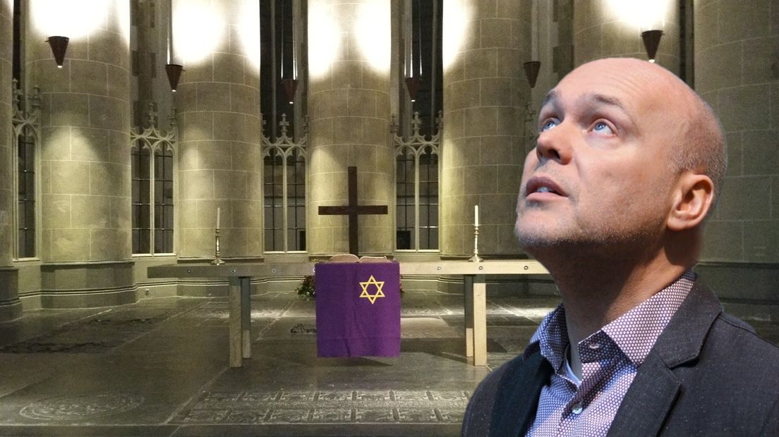 Predikant Pieter Versloot van de Martinikerk