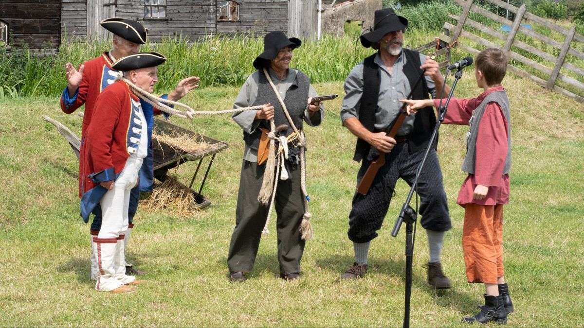 Dood en verderf in Zwammerdam: rampjaar 1672 ter plekke nagespeeld