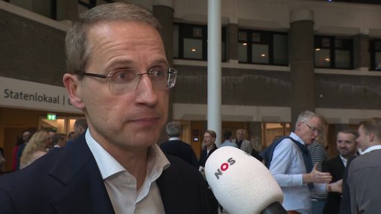 Olger van Dijk (NSC) blijft achter Nedersaksenlijn staan