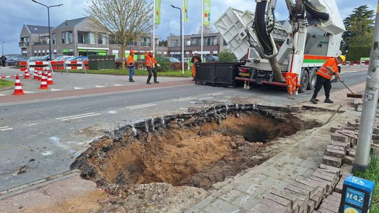 Stadsbrand voor de rechter, enorme sinkhole en botsing op stadsbrug op dinsdag 31 maart