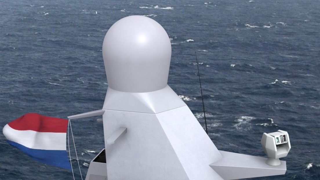 Thales heeft opdracht gekregen voor de marines van België en Nederland mijnbestrijdingsvaartuigen uit te rusten met NS50 radars
