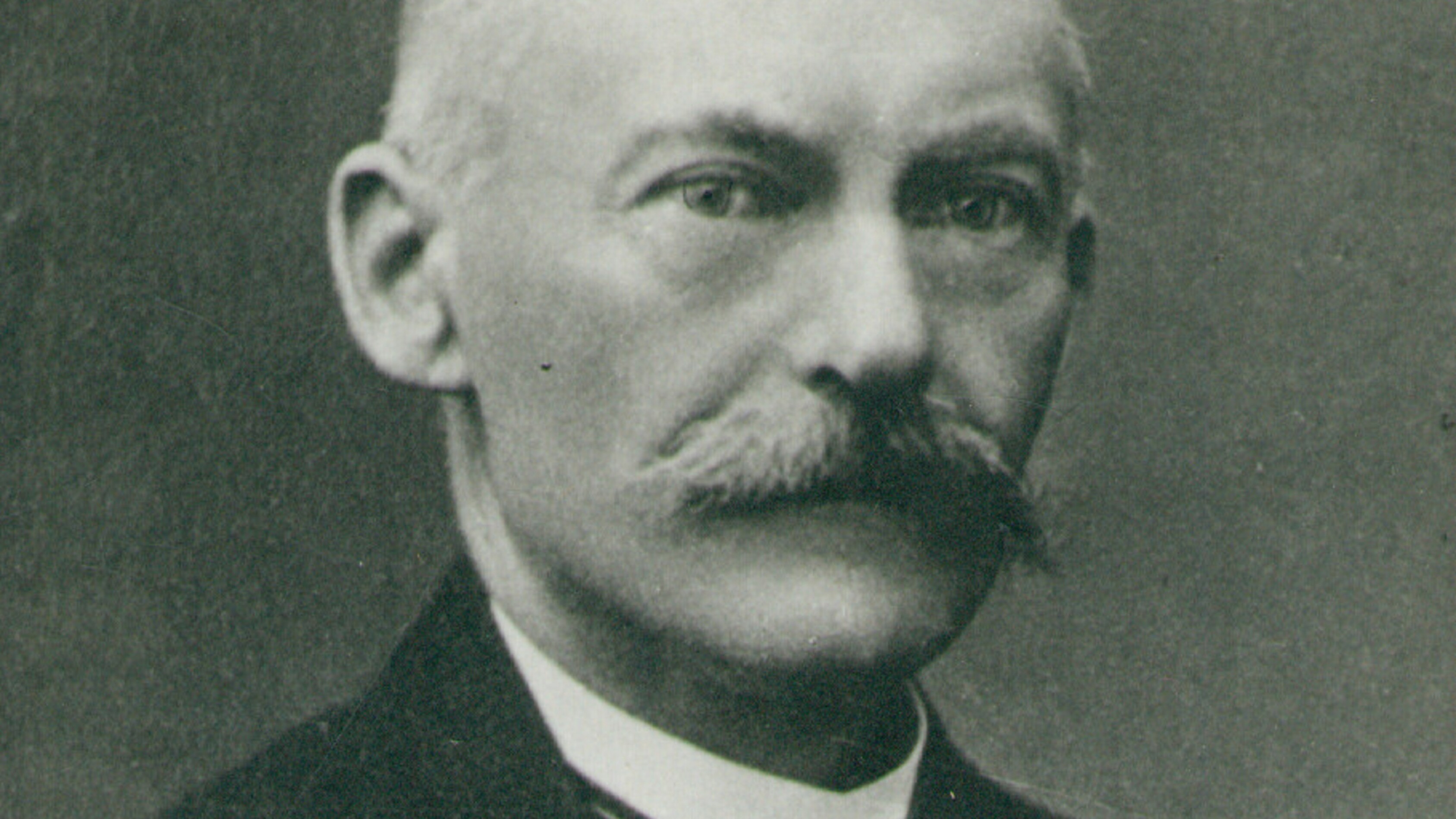 Willem Westra, oprichter van de Nederlandsche Kaatsbond (NKB) in 1897