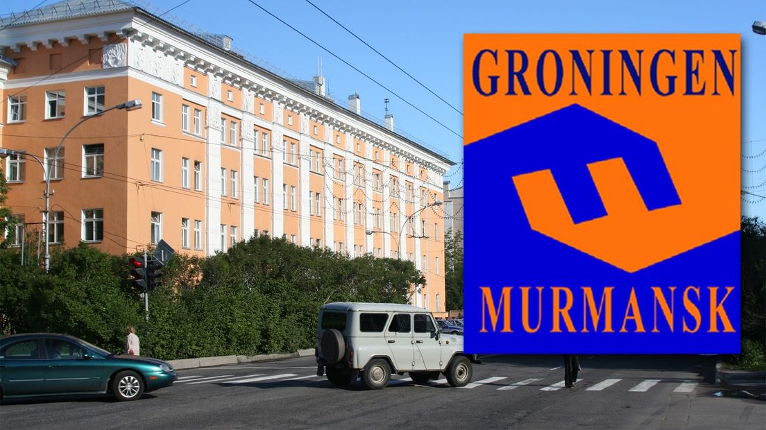 Groningen en Moermansk hebben een stedenband