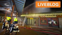 112-nieuws: brand in winkelcentrum Arnhem • tientallen auto's vernield