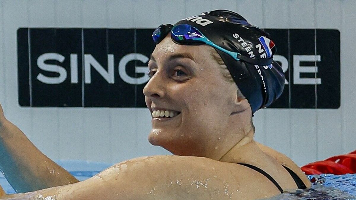 Steenbergen naar halve finale 50 meter vrij en estafettefinale | Arends naar volgende ronde