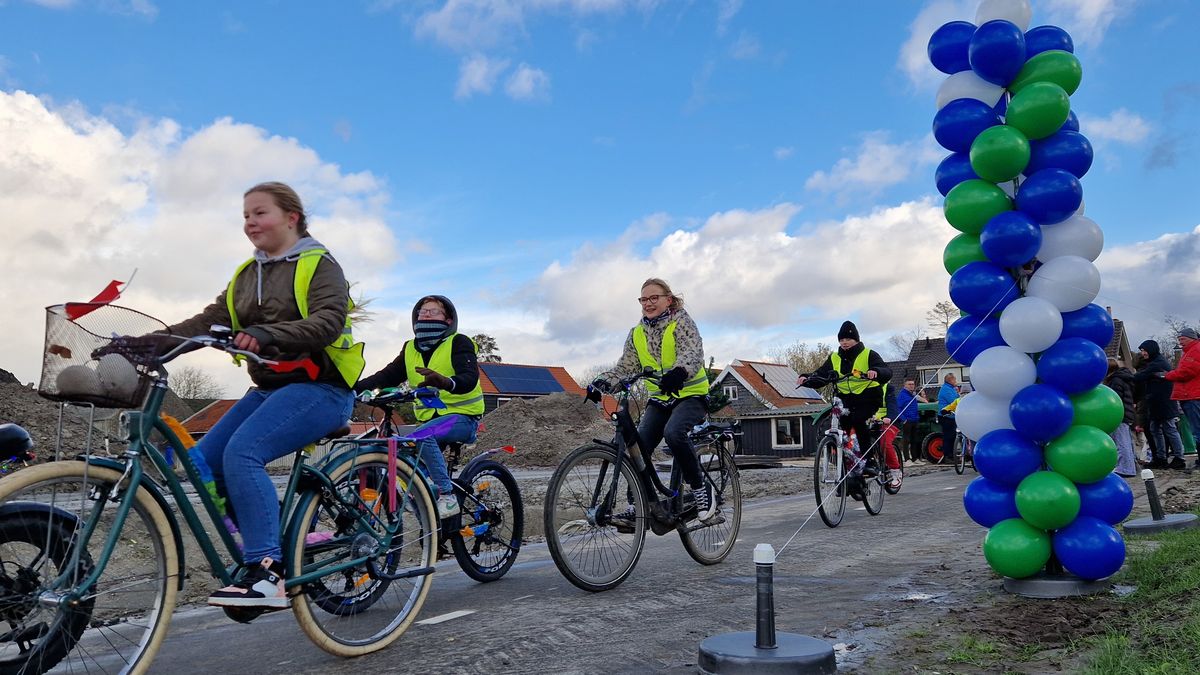 Fietspad geopend: scholieren Dreischor kunnen nu veilig naar school in Zierikzee