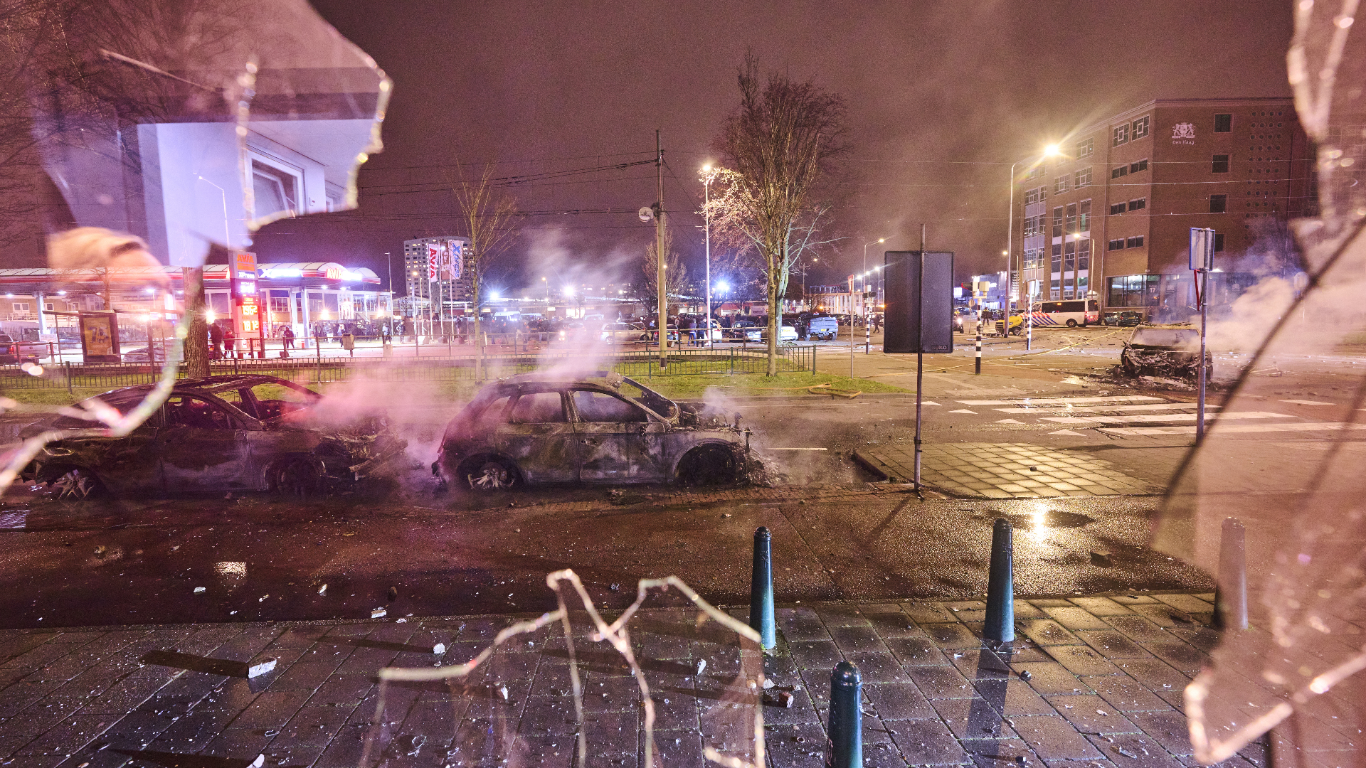 Nog Een Utrechter Aangehouden Voor Eritrese Rellen In Den Haag - RTV ...