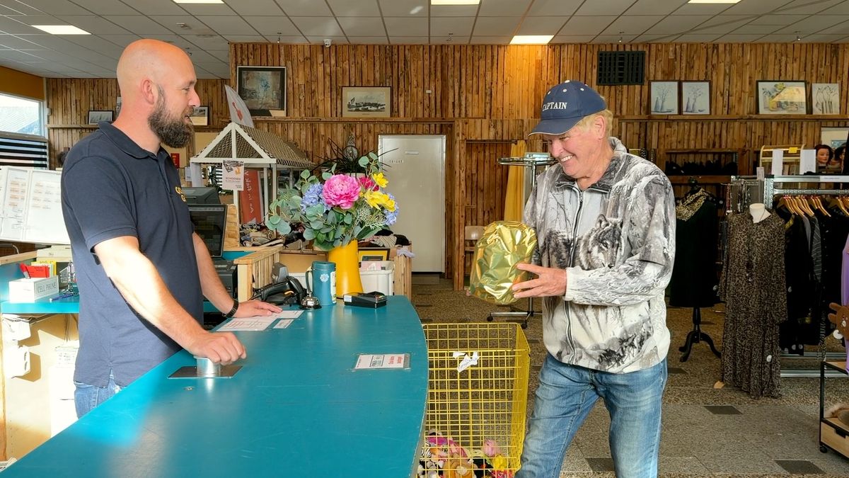Gouden vondsten in Buitenpost op Nationale Kringloopdag: 