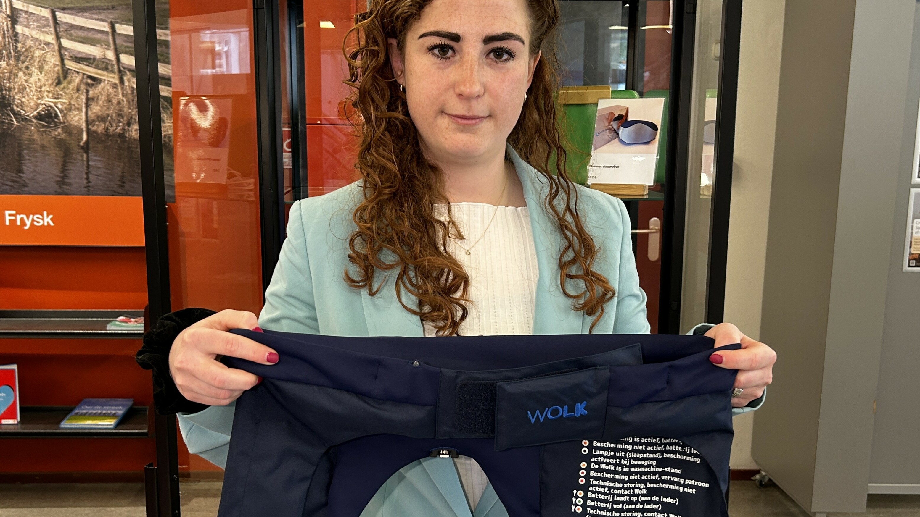 Langer thús wenje? In heupairbag, robotkat en kaaifiner kinne helpe