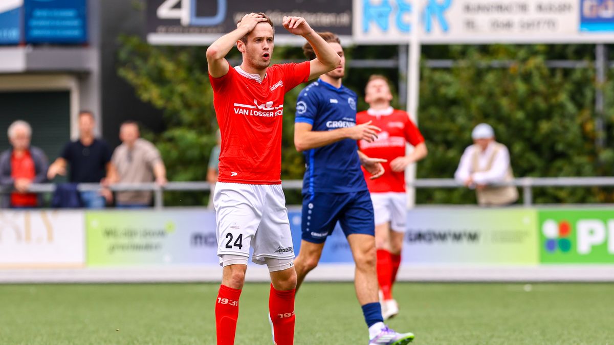 Nederlaag ROHDA Raalte, Genemuiden langs SVZW en punt HHC, Excelsior'31 en Staphorst