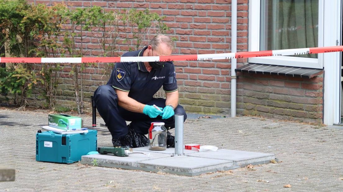 Politie onderzoekt mogelijke brandstichting