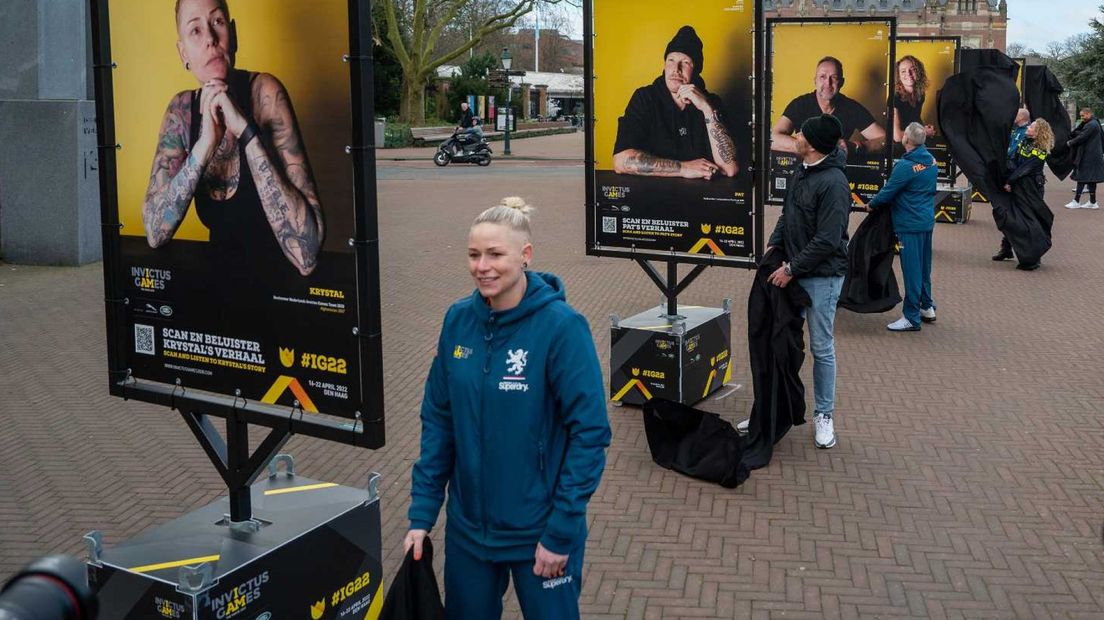 Deelnemers en ambassadeurs van de Invictus Games onthullen hun eigen portret