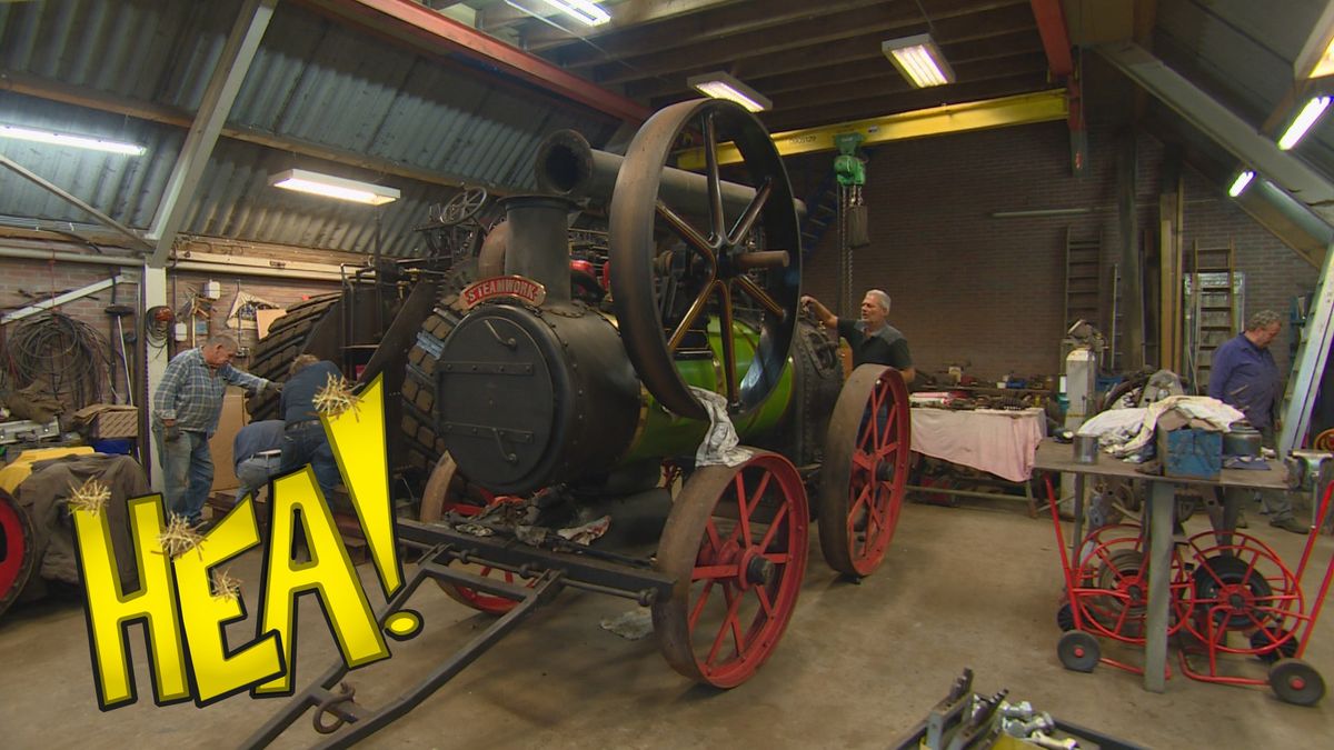 HEA! De Dors(t)vlegels sleutelen door
