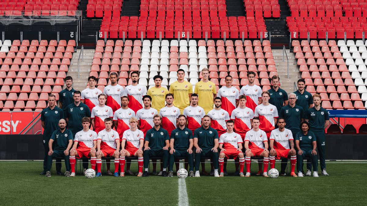 Jong FC Utrecht verliest van Vitesse (2-0)