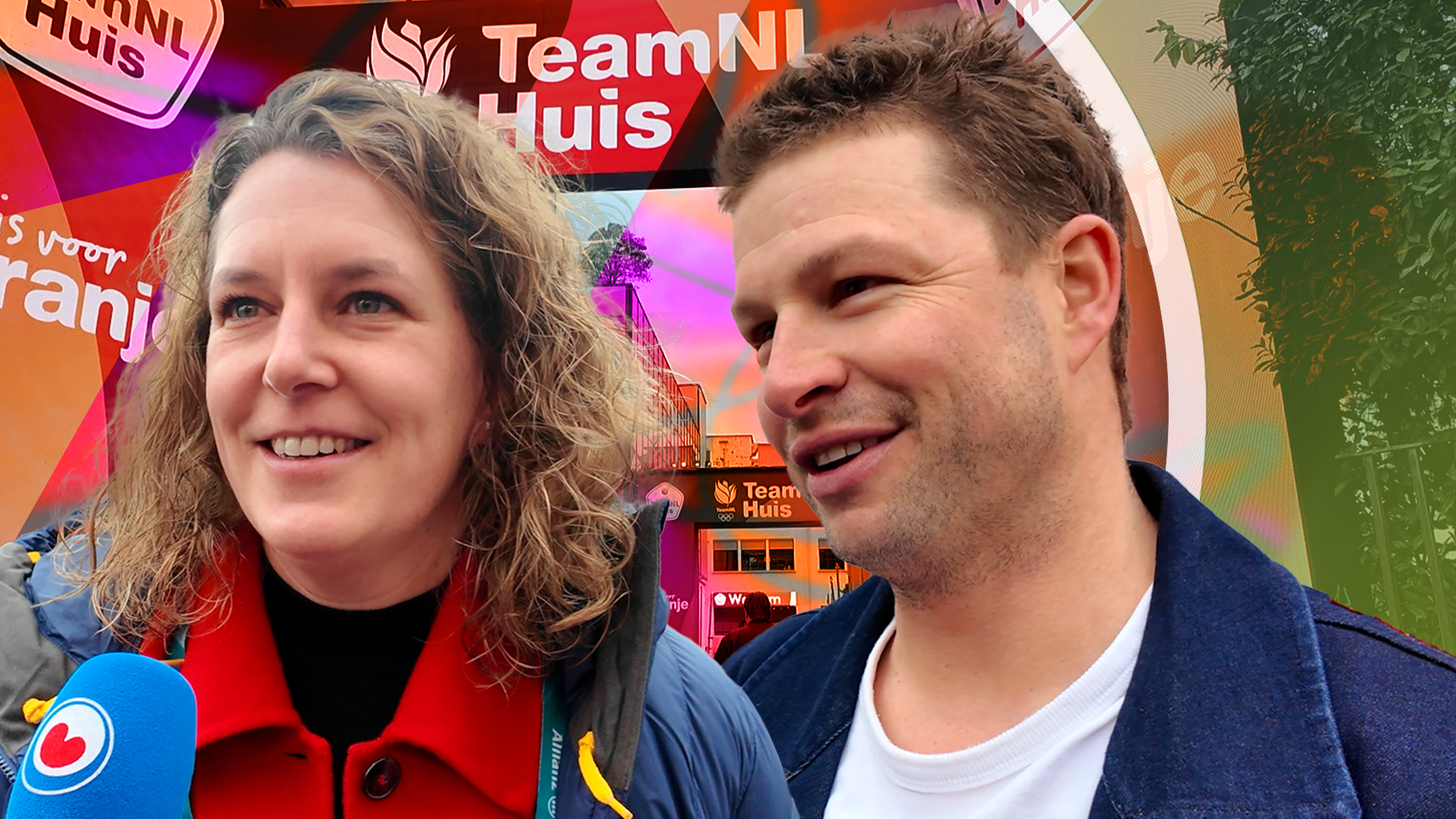 Us manlju yn Milaan sykje út of de Olympyske Spelen nei Thialf komme