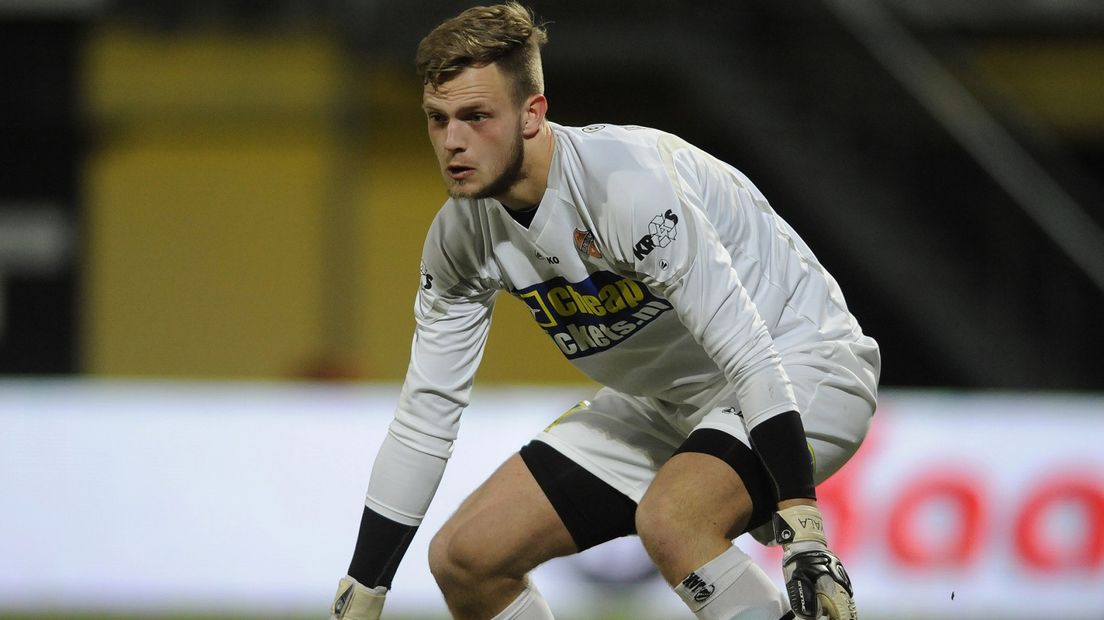 FC Volendam-doelman Sonny Stevens