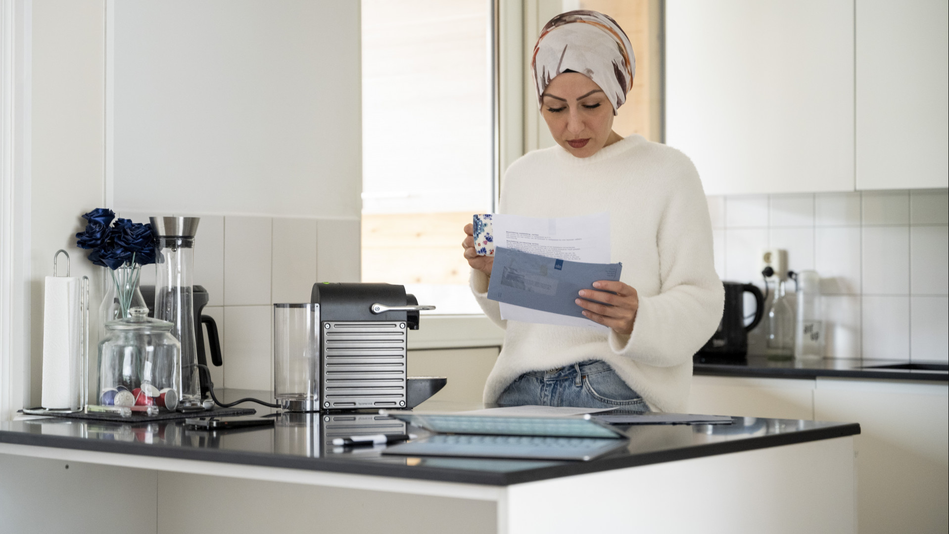 Foto ter illustratie