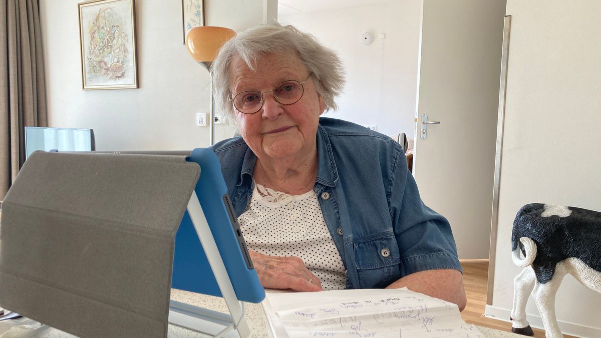 Radio-dj Jans Baan (97) uit Linschoten overleden