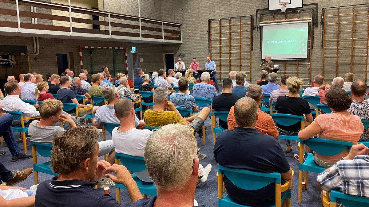 Infoavond zoutwinning St. Isidorushoeve: 