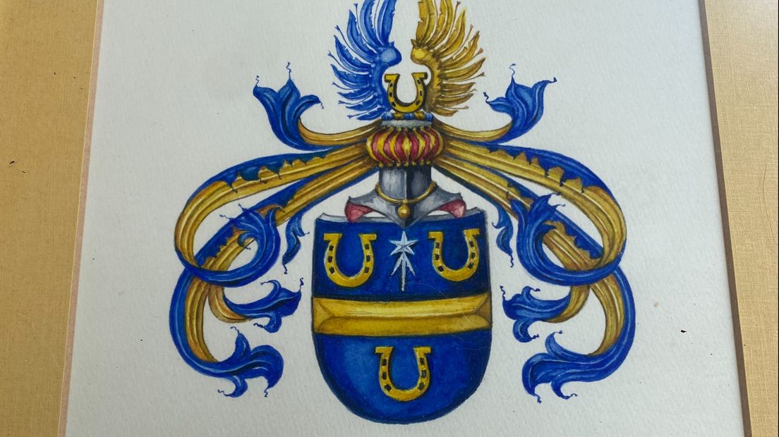 Het familiewapen van Viruly
