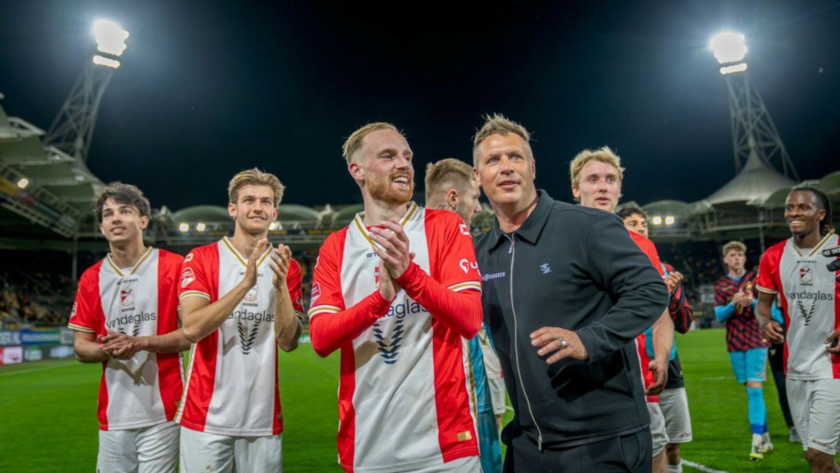 Postema lacht het laatst in Kerkrade, Van Dam ziet goede afsluiting van rumoerige week