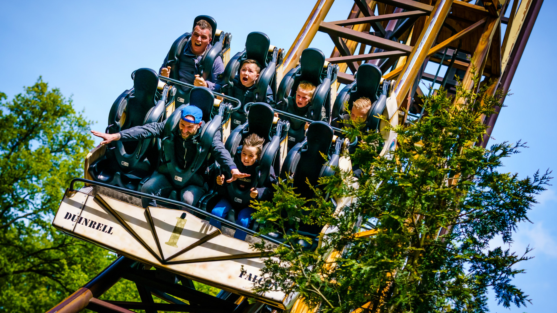 Attractiepark Duinrell in Wassenaar