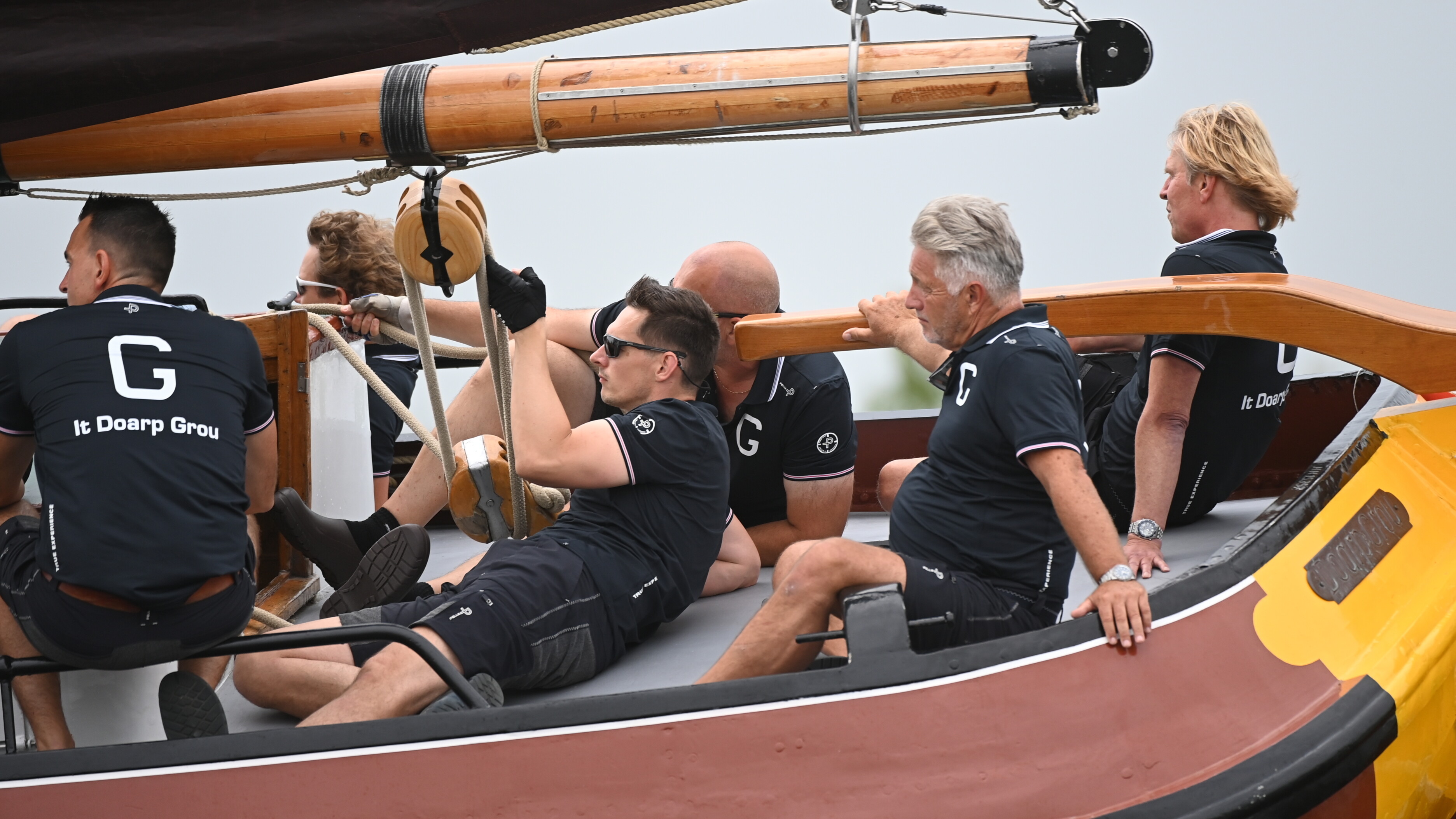 Oanfarring makket yndruk op SKS: "Wy binne ien grutte skûtsjefamylje"