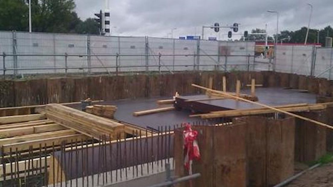 Aanleg Zuidbroektunnel in Zwolle