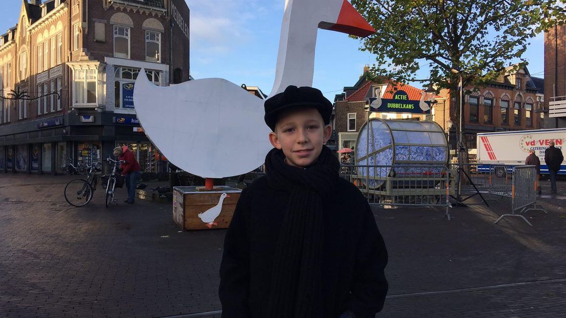 Thijs was vorig jaar de eerste mini-Mister (Rechten: Frits Emmelkamp / RTV Drenthe)