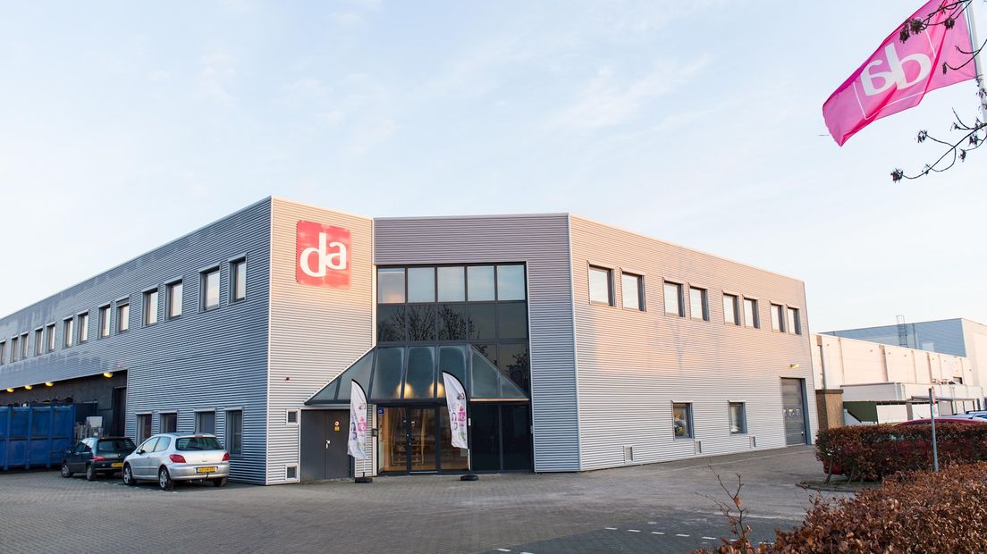 Distributiecentrum van drogisterij DA in Zwolle