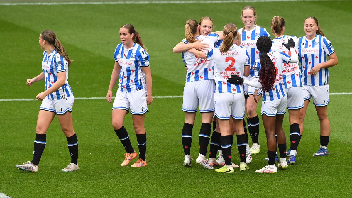 Heerenveen stunt tegen Feyenoord | Hartthijs de Vries laat zich zien in In Flanders Fields