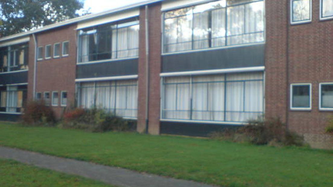 Het schoolgebouw