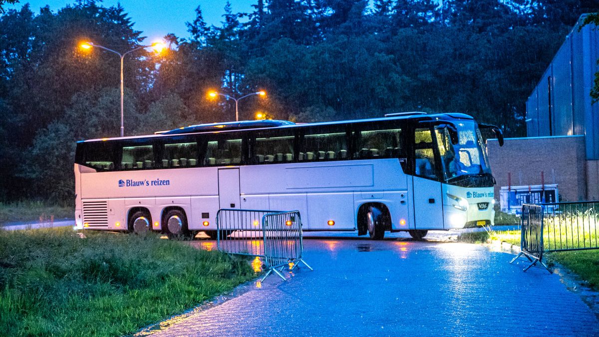 In de noodopvang in Roden sliepen vannacht 71 asielzoekers