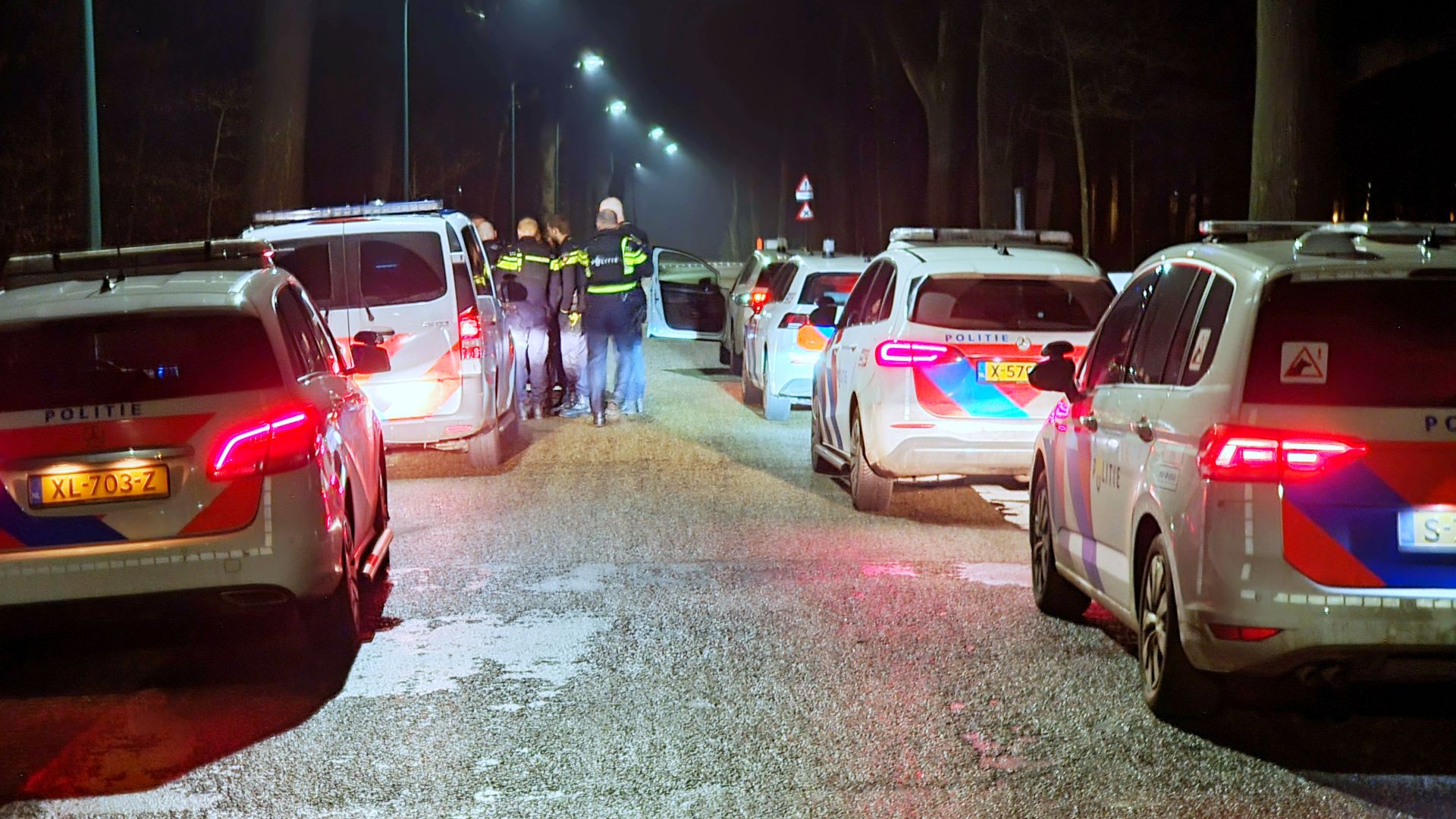 Politie houdt ontsnapte tbs'er aan in Den Dolder na nachtelijke klopjacht