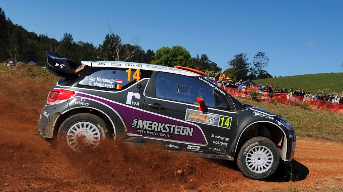 Peter van Merksteijn jr. in Australië