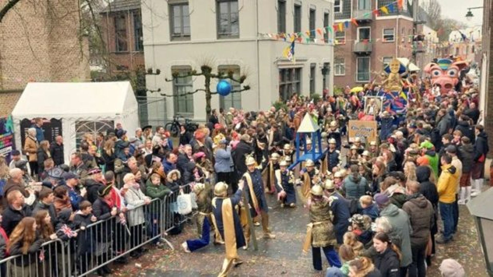 Carnavalsoptocht Groenlo.