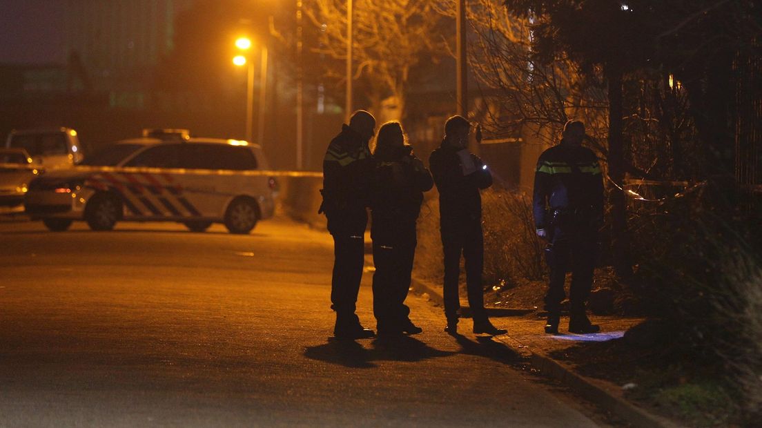 Schietincident op straat in Kampen