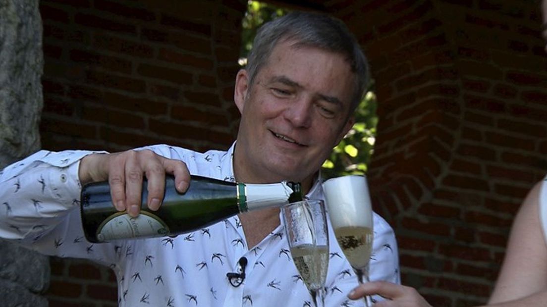 Als het aan Finkers ligt, wint hij niet de NS-Publieksprijs