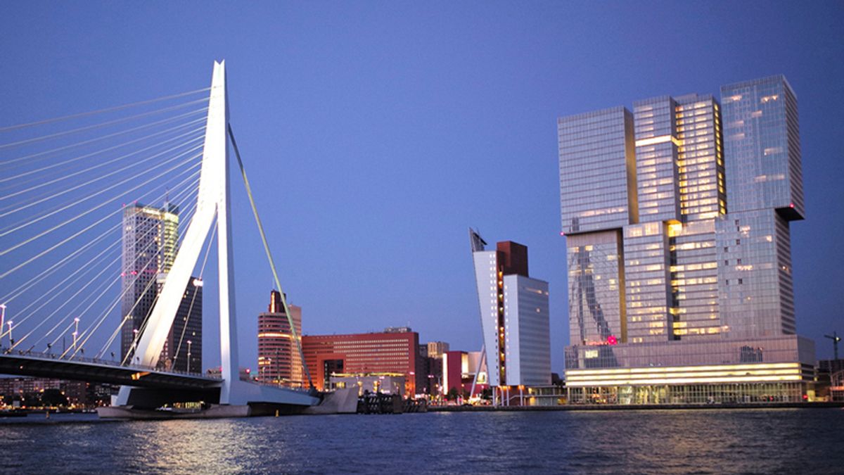 Rotterdam wil Wereldtentoonstelling 2025 Rijnmond