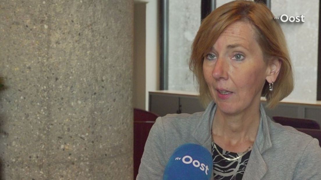 Directeur publieke gezondheid van GGD IJsselland Riannen van den Berg