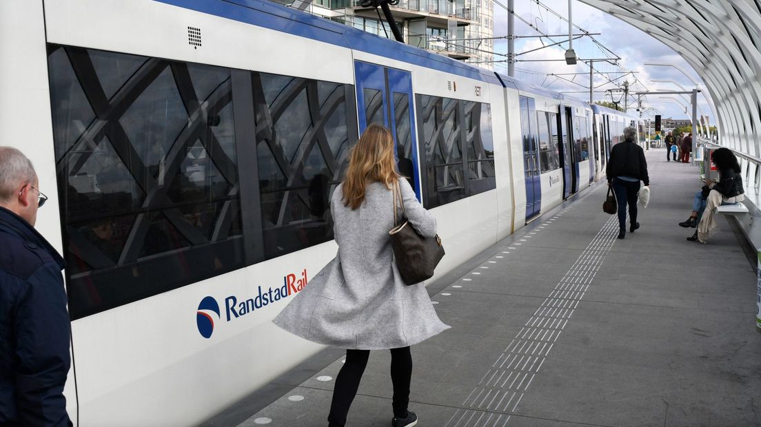 Metrolijn E van de Randstadrail
