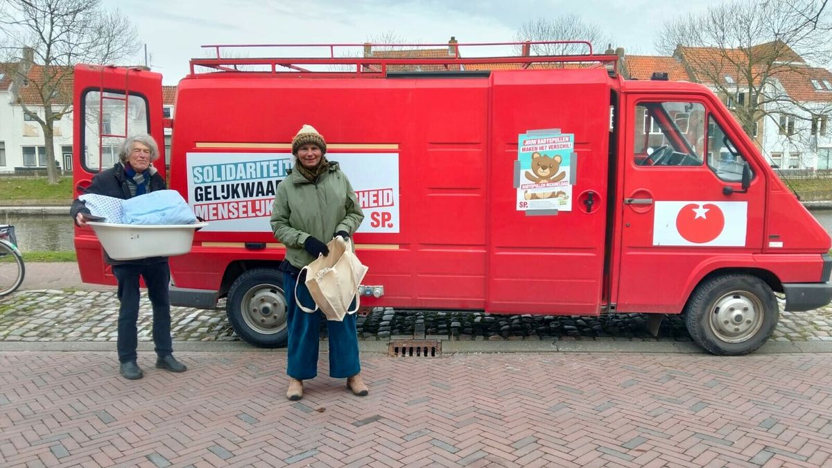 SP helpt baby’s in armoede aan goede start in Middelburg