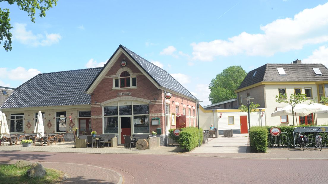 Het Knooppunt te Havelte, locatie voor Ondernemen in Drenthe (Rechten: RTV Drenthe/Andries Ophof)