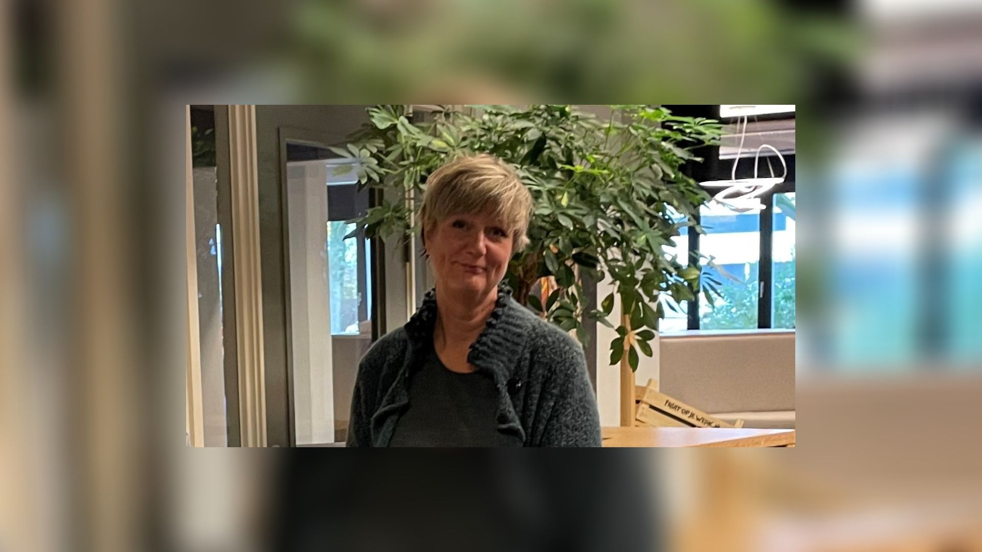 Burgemeester Ina Sjerps van Harlingen
